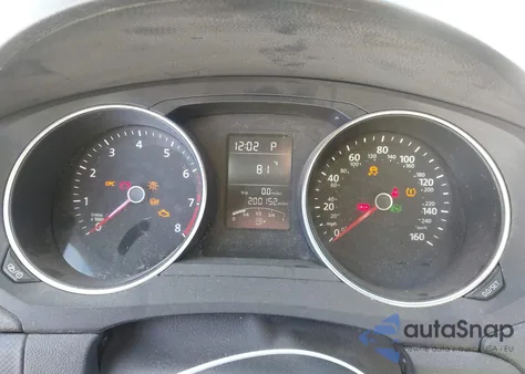 2016 Volkswagen Jetta 1.4T S из США, поврежденный, VIN 3VW267AJ3GM338195